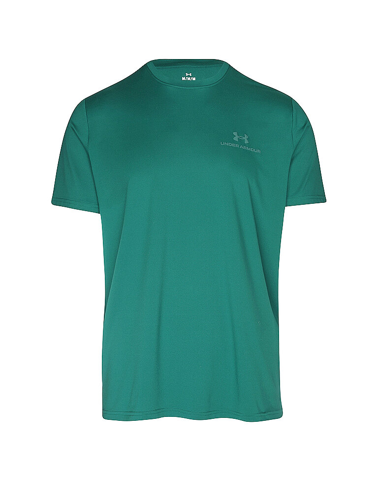 UNDER ARMOUR Herren Fitnessshirt UA Vanish Energy dunkelgrün | XXL